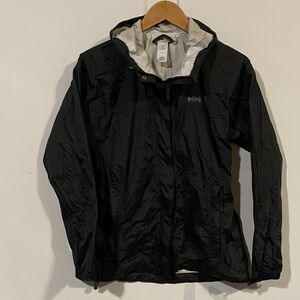 Helly Hansen Black Women's shell jacket Raincoat